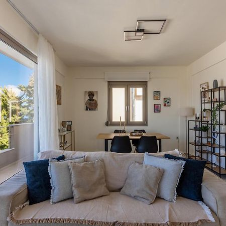 3 Bedroom Villa With Stunning Sea View & Private Parking Elia  外观 照片
