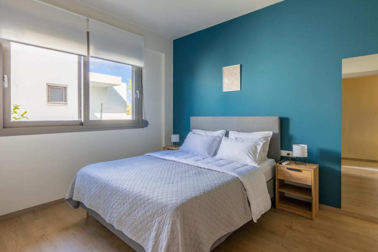 3 Bedroom Villa With Stunning Sea View & Private Parking Elia  外观 照片