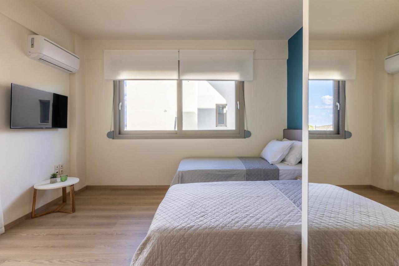 3 Bedroom Villa With Stunning Sea View & Private Parking Elia  外观 照片