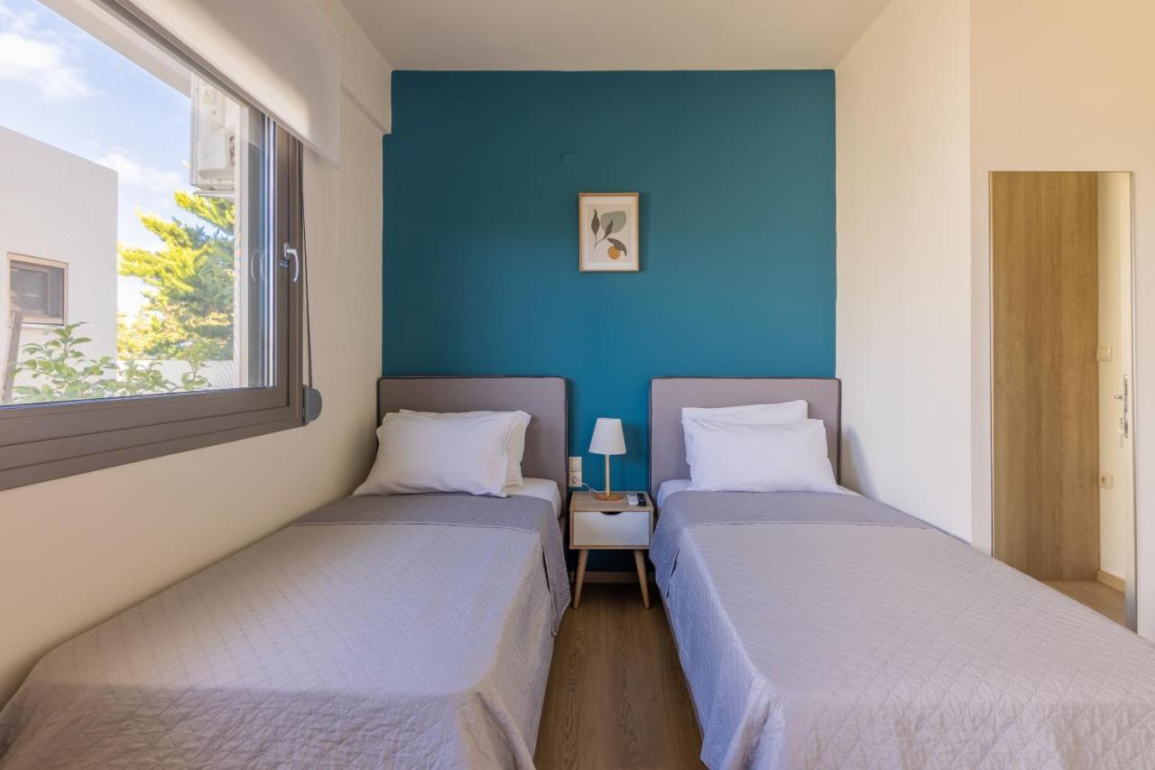 3 Bedroom Villa With Stunning Sea View & Private Parking Elia  外观 照片