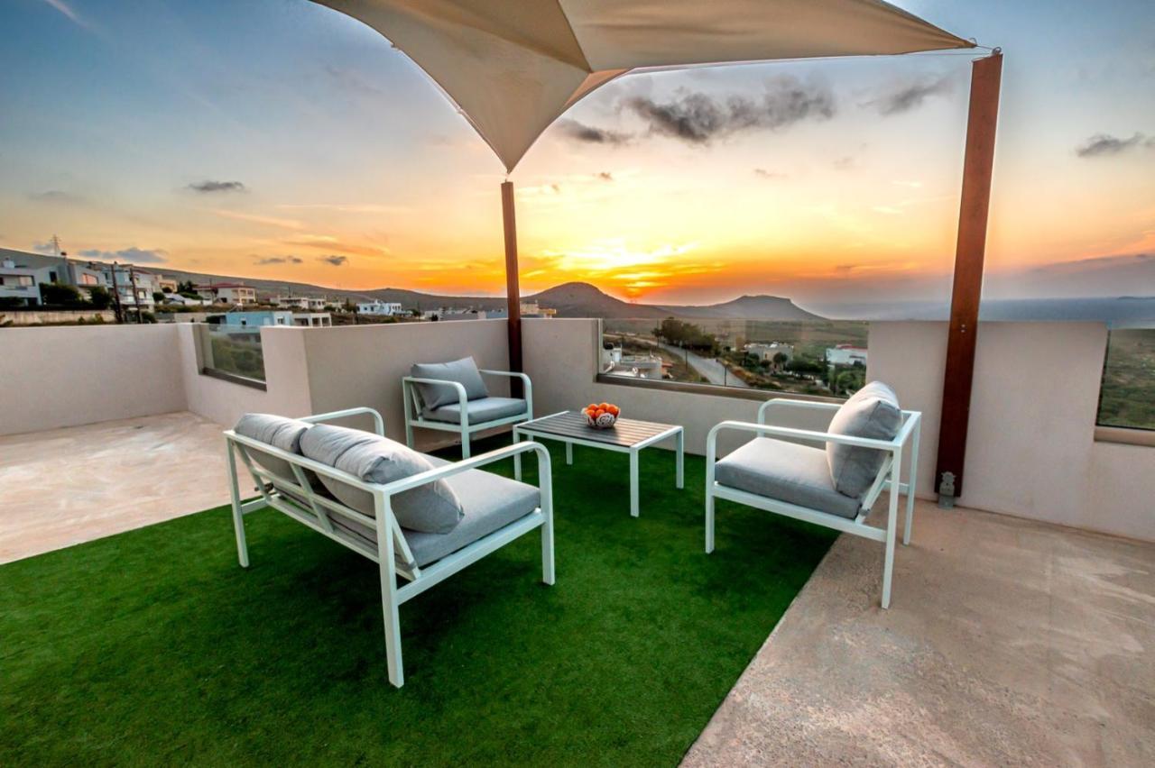 3 Bedroom Villa With Stunning Sea View & Private Parking Elia  外观 照片